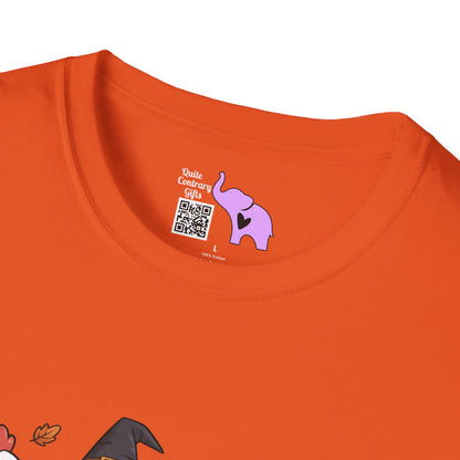 Chick or Treat Adult T-shirt