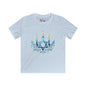 Star & Flame Hanukkah Youth Softstyle Tee