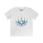 Star & Flame Hanukkah Youth Softstyle Tee