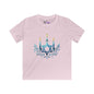 Star & Flame Hanukkah Youth Softstyle Tee