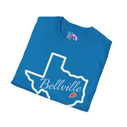 Bellville Texas Adult T-shirt