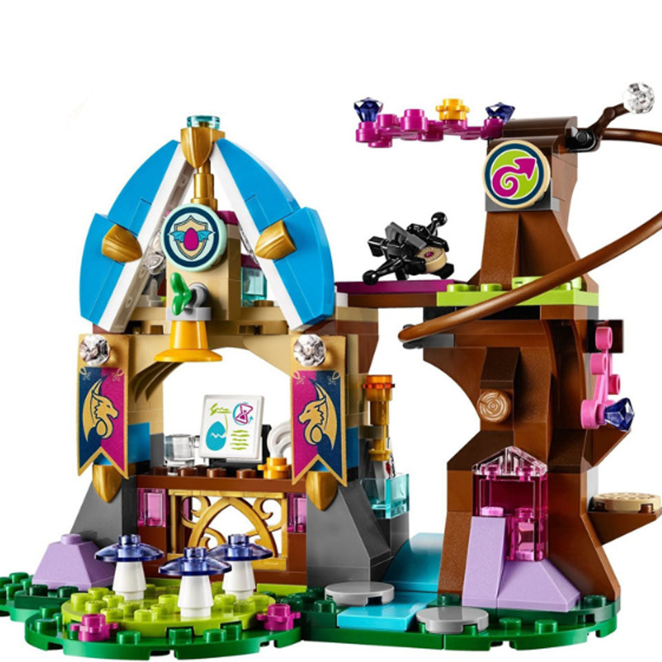 Girls Dragon/Castle building blocks toys