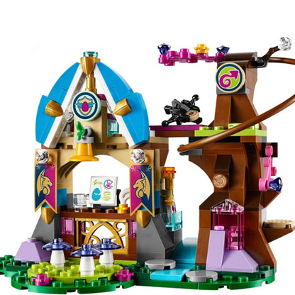 Girls Dragon/Castle building blocks toys