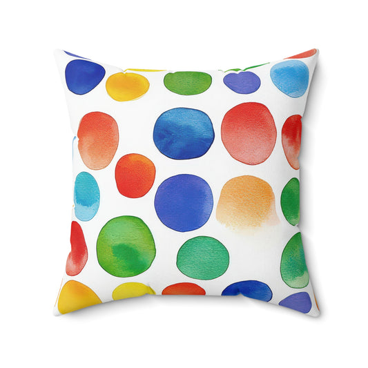 Colorful Polka Dots Duvet Bedding Set