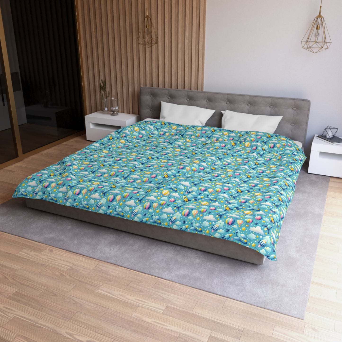 Up, Up & Away Duvet Bedding Set