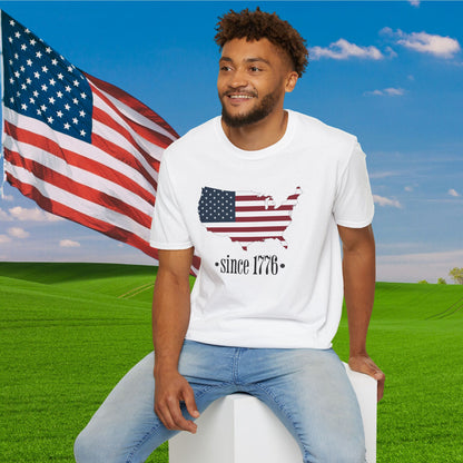 Since 1776 Adult T-shirt