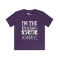 I'm The Reason We Are Late Youth Softstyle Tee