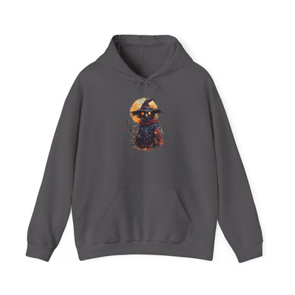 Halloween Scarecrow Heavy Blend™ Hooded Sweatshirt