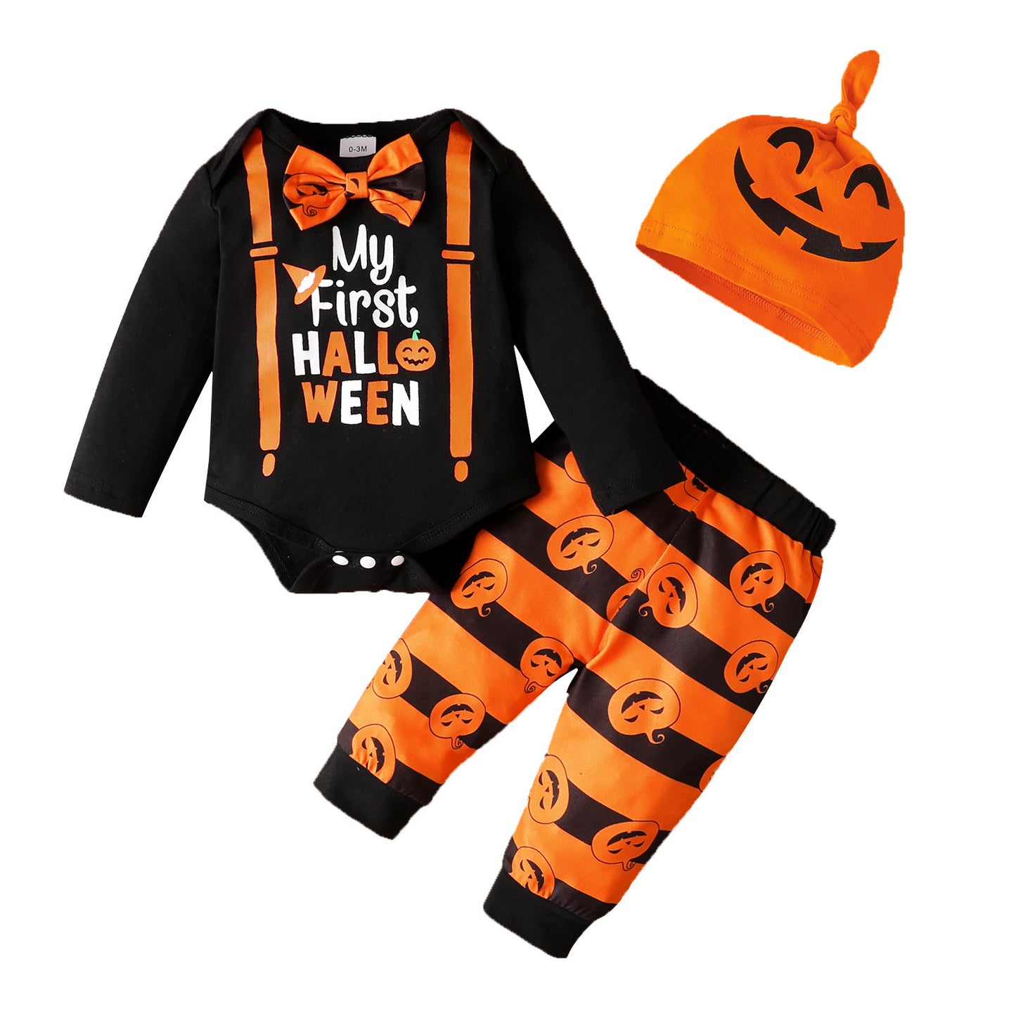 My First Halloween 3 pc Infant Set