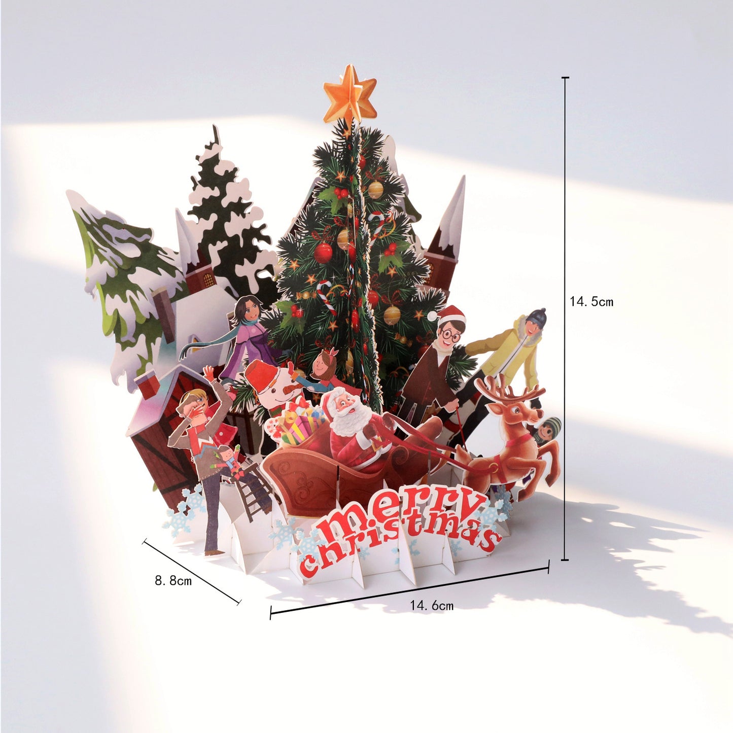 Magical 3D Christmas Card Collection