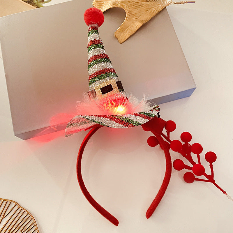 Christmas Light-Up Headband