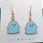 Adorable Dangling Ghost Earrings