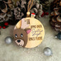 Countdown 3D Christmas Ornaments