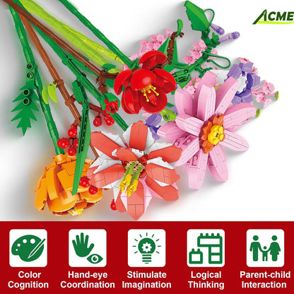 Blooming Christmas Advent Build Kit