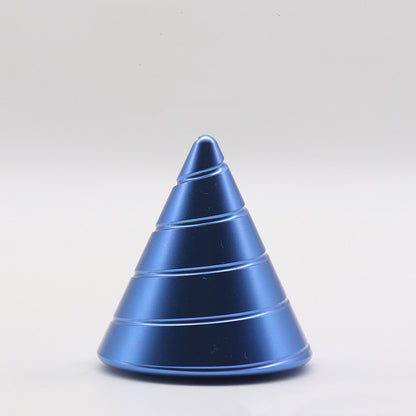 Spherical Cone Fidget Spinner Top