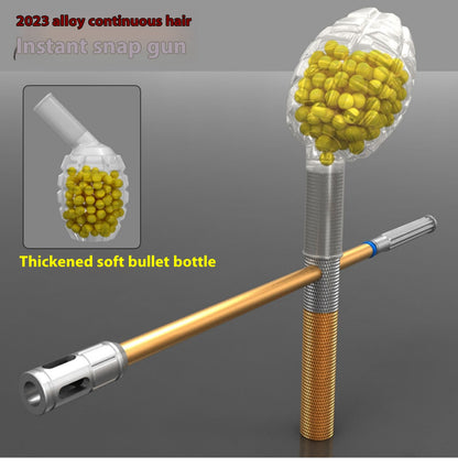 Metal Hopper-Load BB Blaster