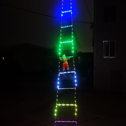 North Pole Ladder Lights