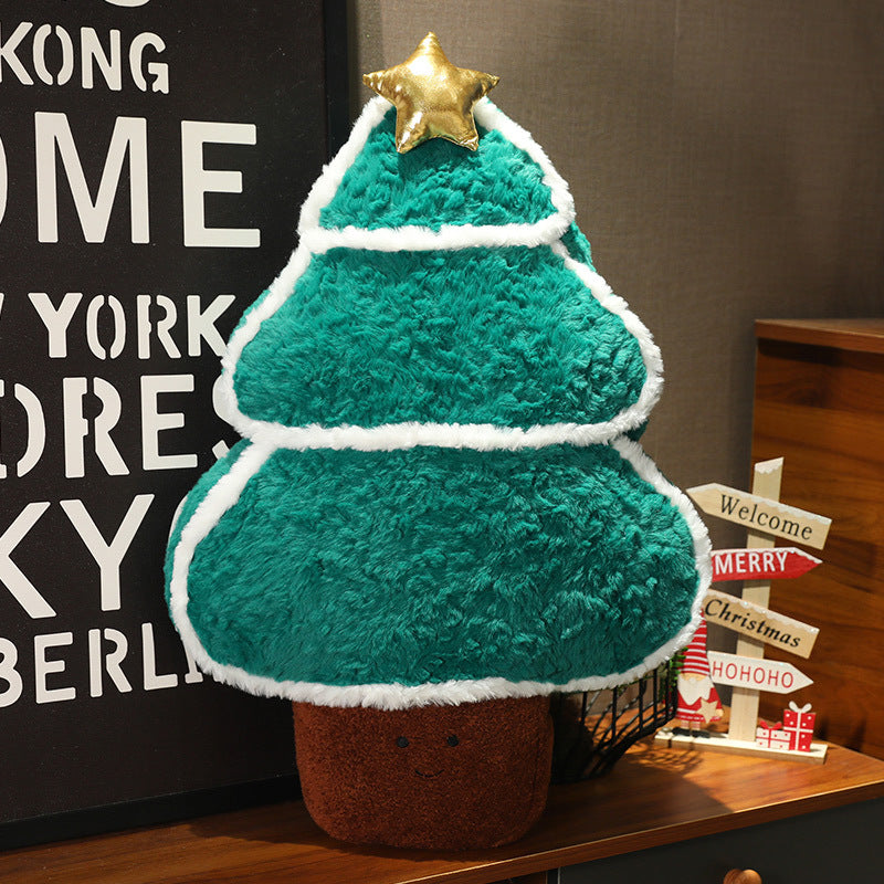Cozy Christmas Plush & Pillow Collection