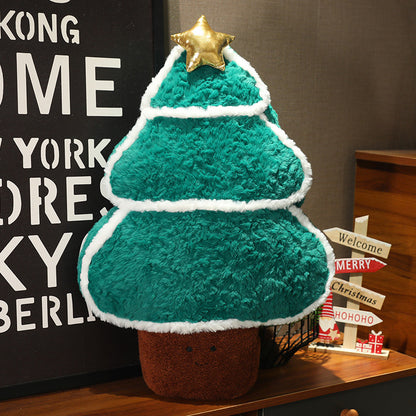 Cozy Christmas Plush & Pillow Collection