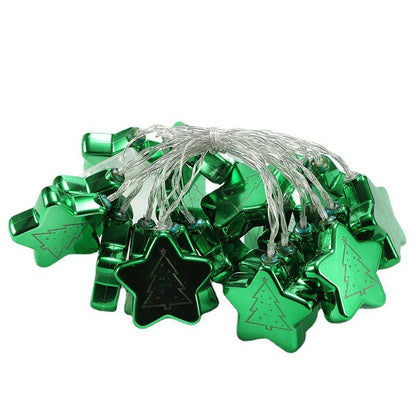 Mirror Finish Light Up Ornaments