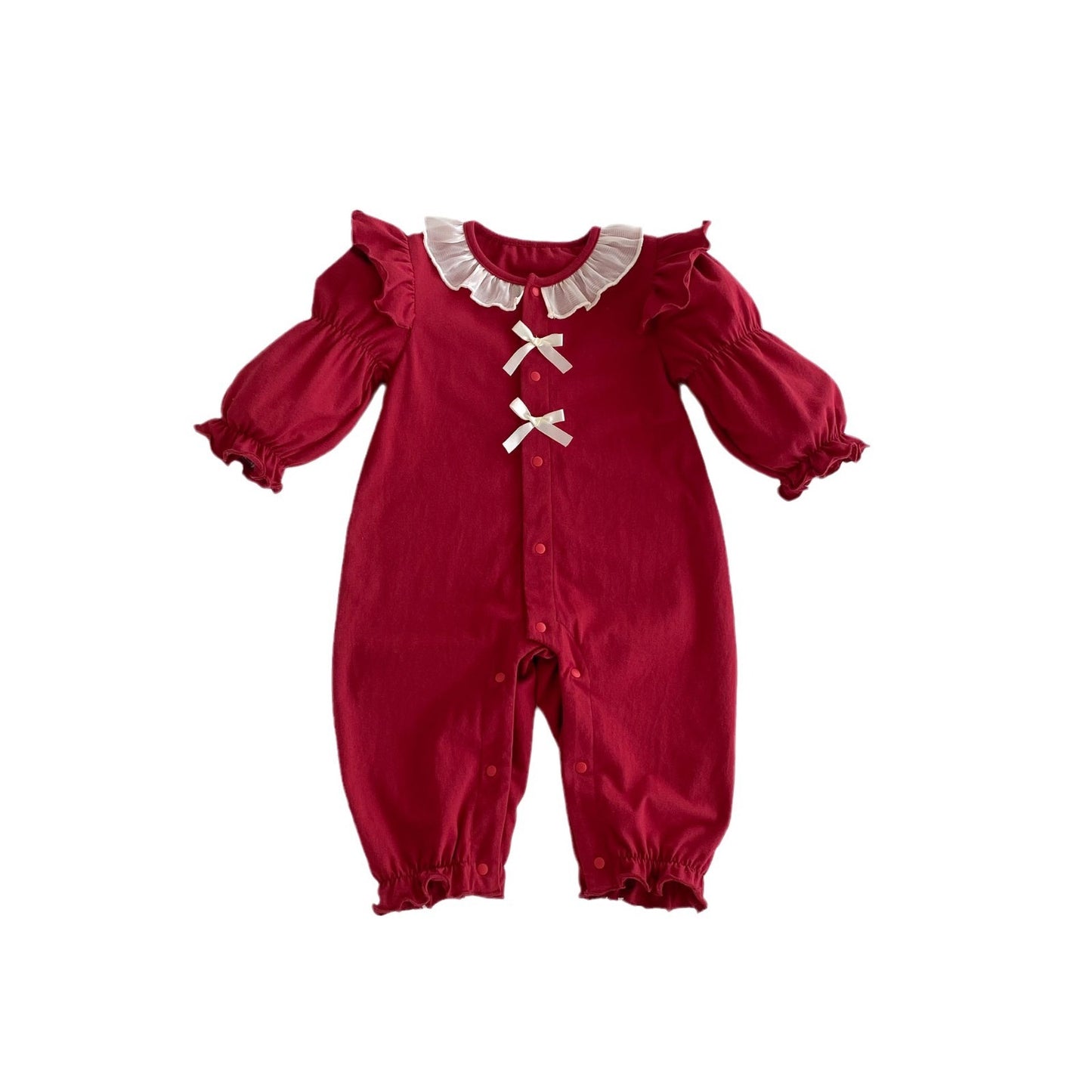 Winter Infant Girls Jumpsuit