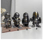 Guardian Knight Gnome Resin Statue Collection