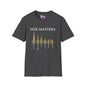 Size Matters (Ammo) Adult T-shirt