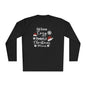 Hot Cocoa, Cozy Blankets & Christmas Movies Adult Long Sleeve Tee