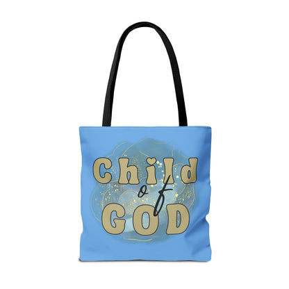 Child of God Canvas Tote Bag