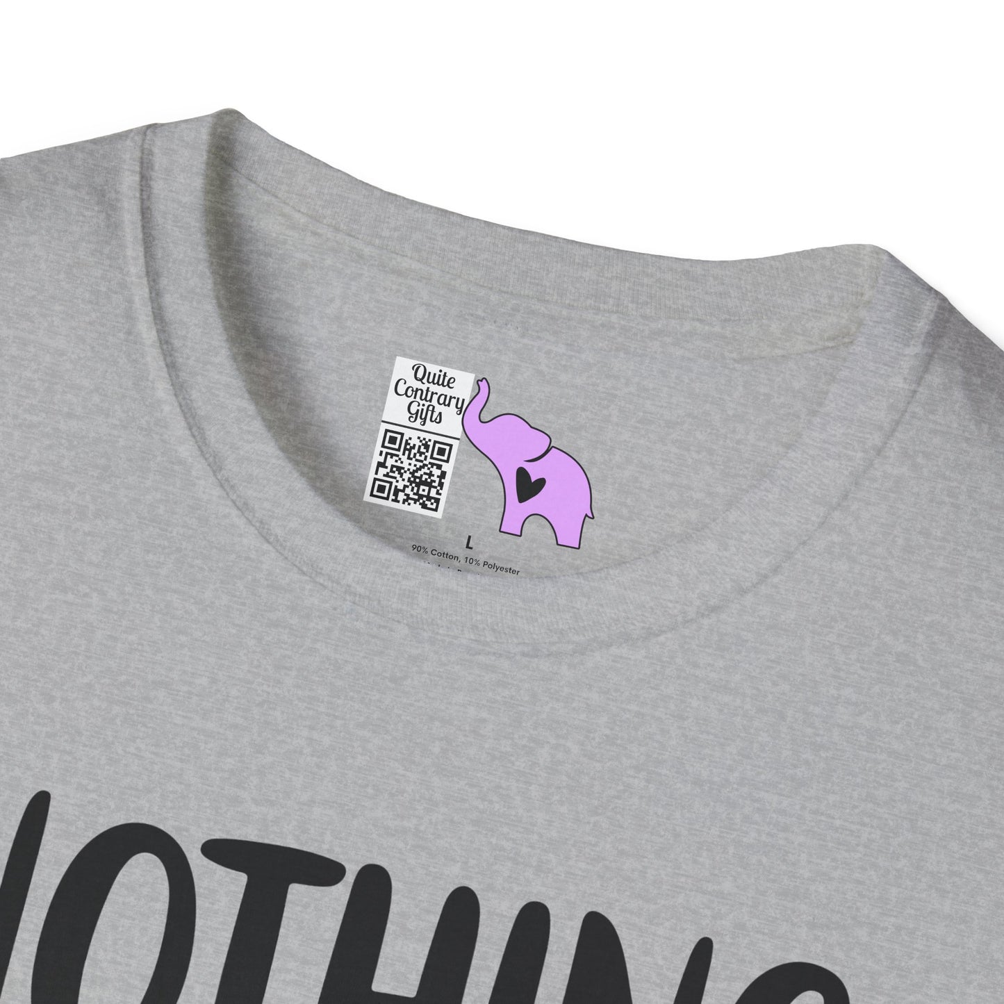 Nothing Soothes the Soul Like A Walk on the Beach Adult T-shirt
