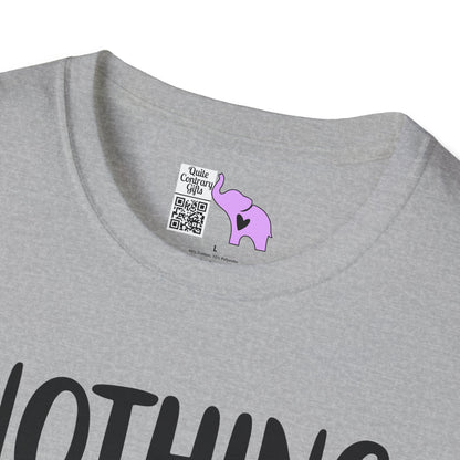 Nothing Soothes the Soul Like A Walk on the Beach Adult T-shirt