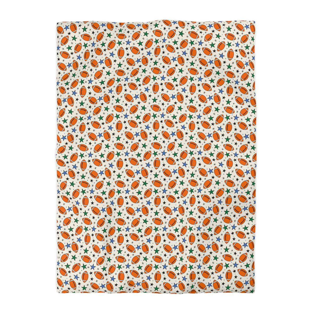 Touchdown Stars Microfiber Duvet Cover