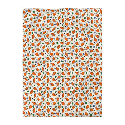 Touchdown Stars Microfiber Duvet Cover