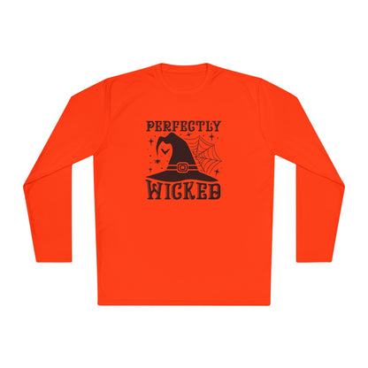 Perfectly Wicked Adult Long Sleeve Tee