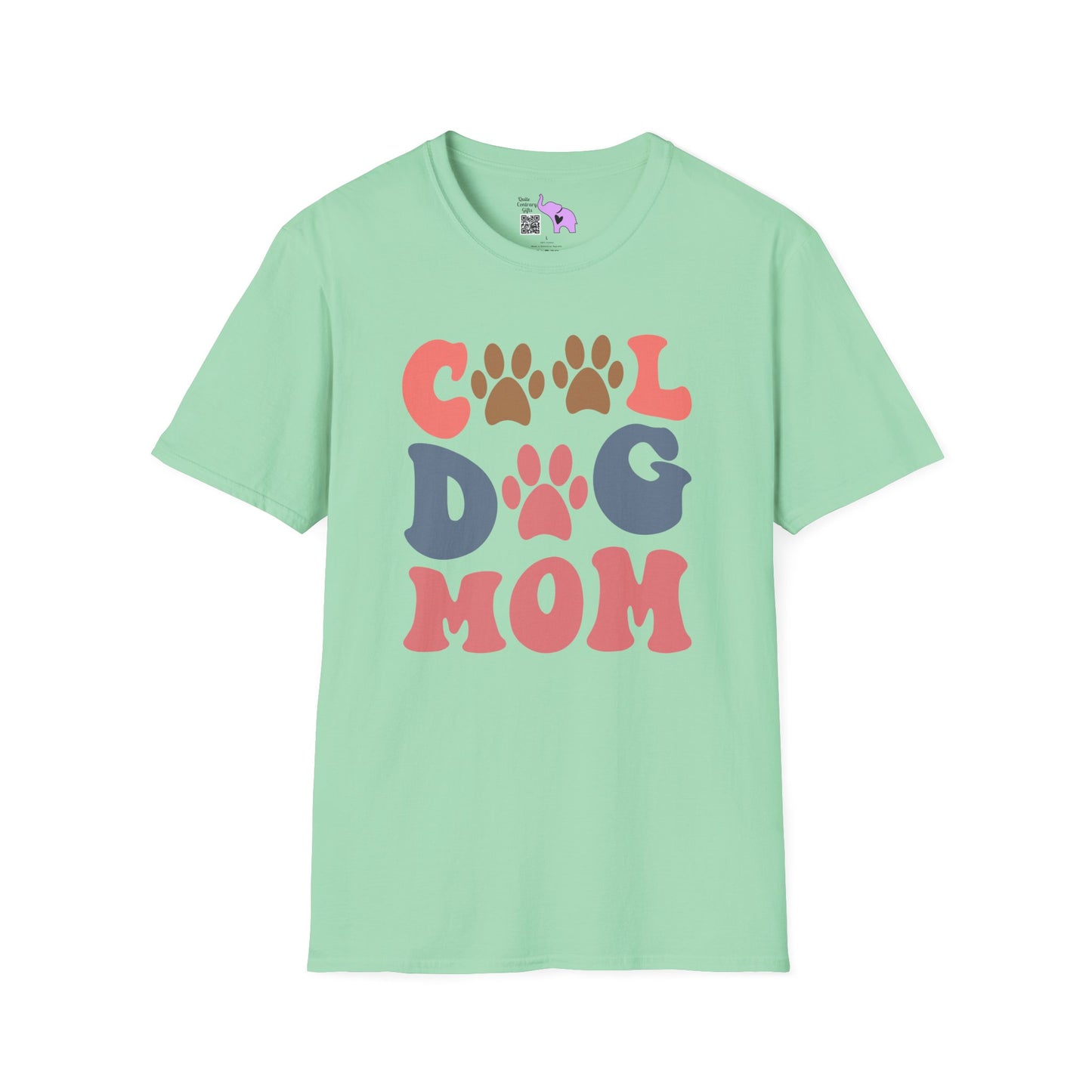 Cool Dog Mom T-shirt