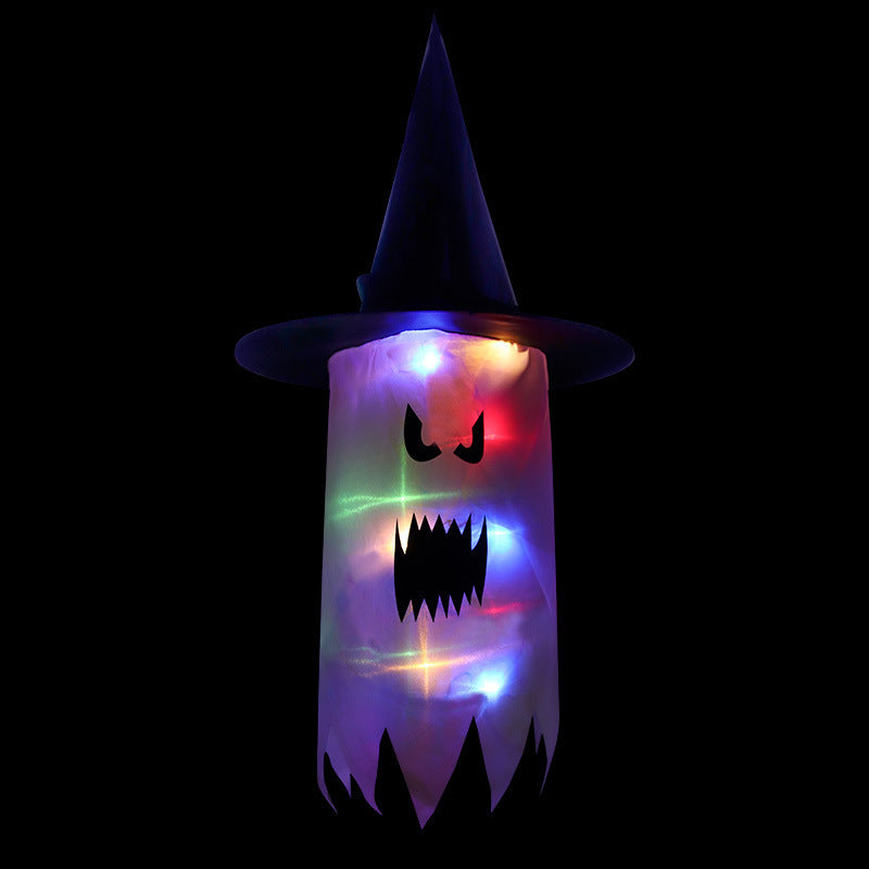 Halloween Decoration Lanterns Cloth Ghost String Lights