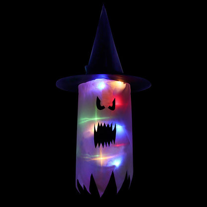 Halloween Decoration Lanterns Cloth Ghost String Lights