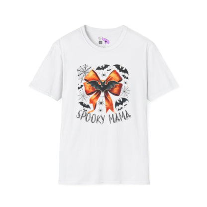 Spooky Mama Adult T-shirt