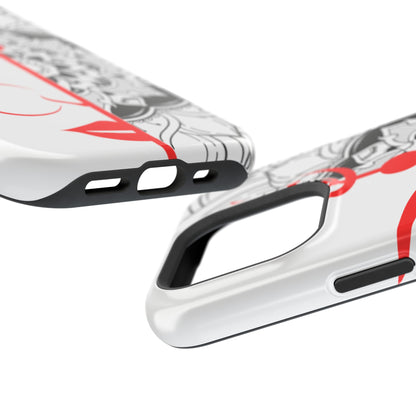 Goddess Durga Mata w/Manala MagSafe® Compatible Tough Case for iPhone