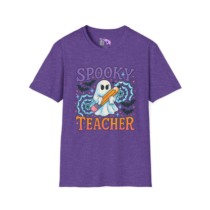 Spooky Teacher Adult T-shirt