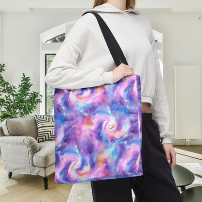Fairy Floss Sky Canvas Tote Bag