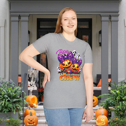 Cute Boo Crew Adult T-shirt