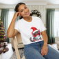 Santa Kitten Adult T-shirt