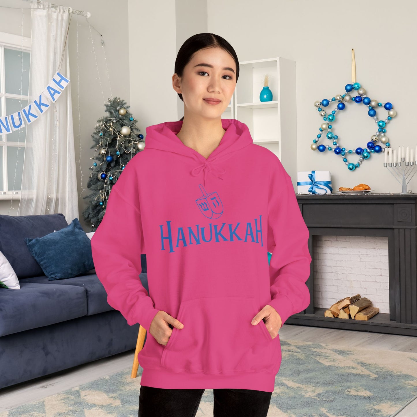 Hanukkah Heavy Blend™ Hooded Sweatshirt
