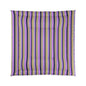 Midnight Pop Stripes Comforter