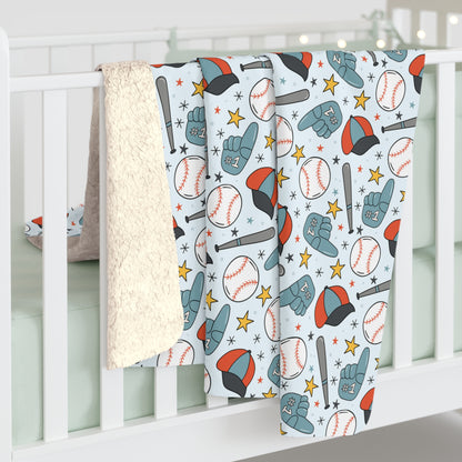 Home Run Heroes Fleece Blanket