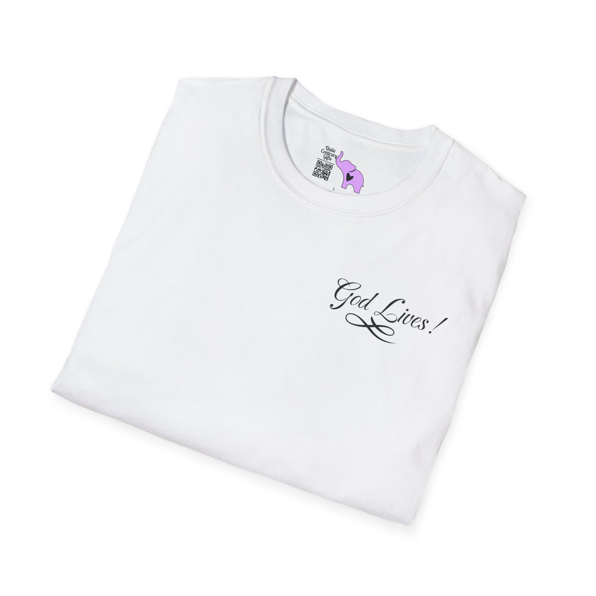 Don't You Quit! quote by Jeffrey R. Holland Adult T-shirt