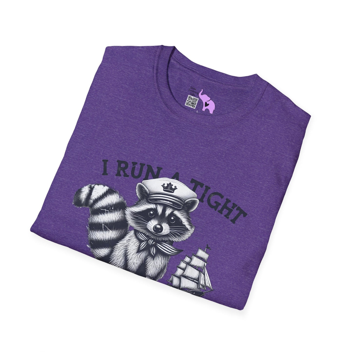 I Run A Tight Shipwreck Adult T-shirt