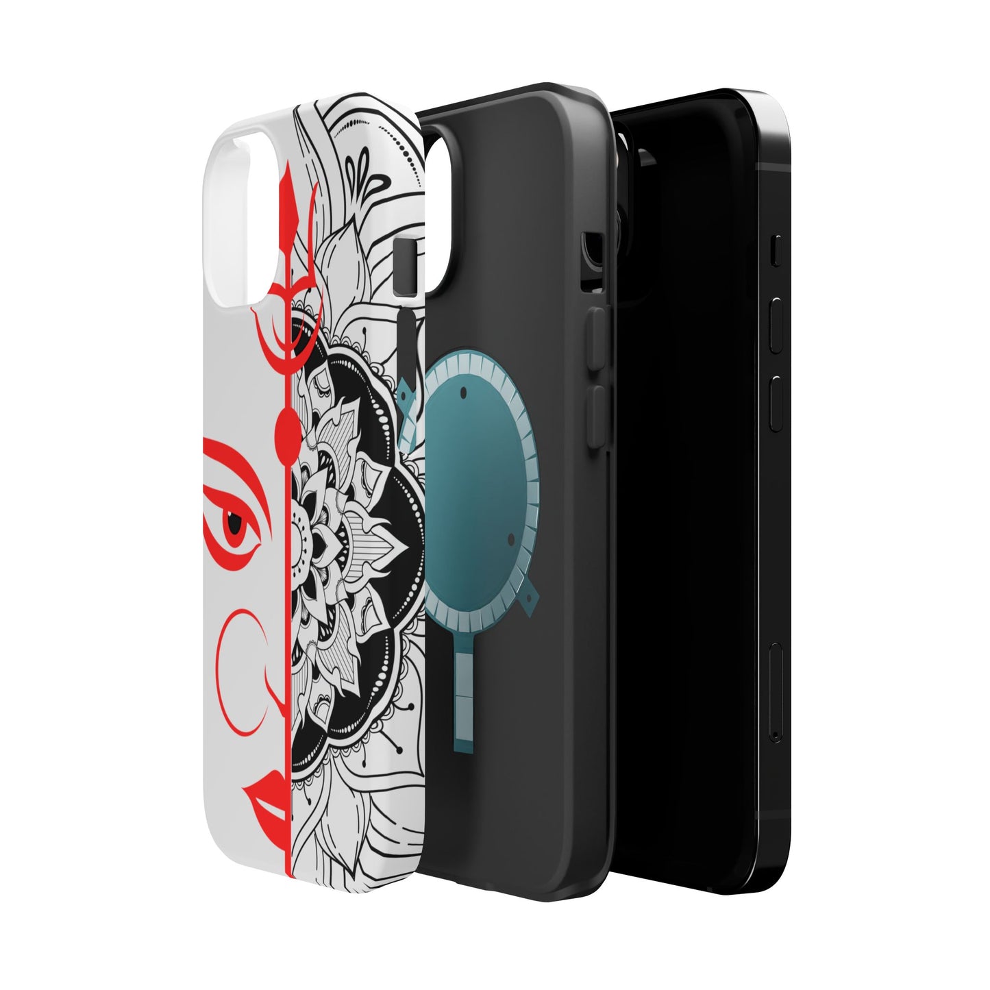 Goddess Durga Mata w/Manala MagSafe® Compatible Tough Case for iPhone