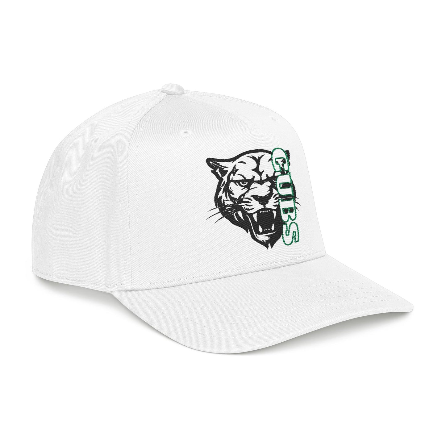 Brenham Cubs Mascot Mid Profile Baseball Cap